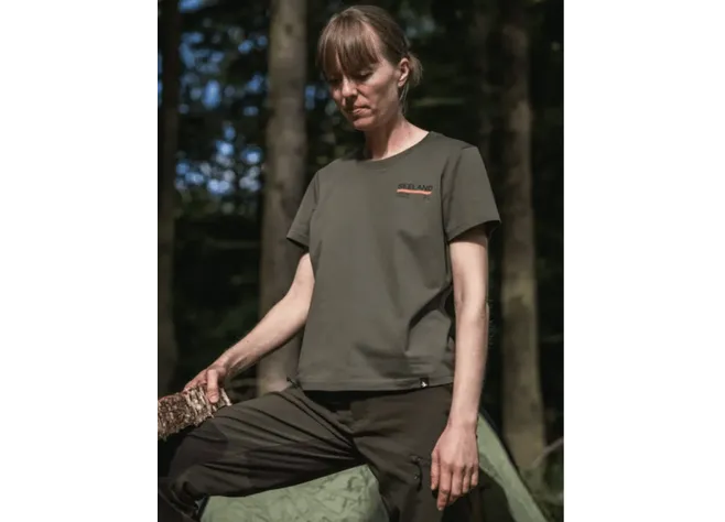 Футболка жіноча Seeland Leala Зелений Фото 3